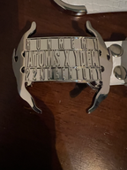 RUNMEMYATOMS X YDEK BELT