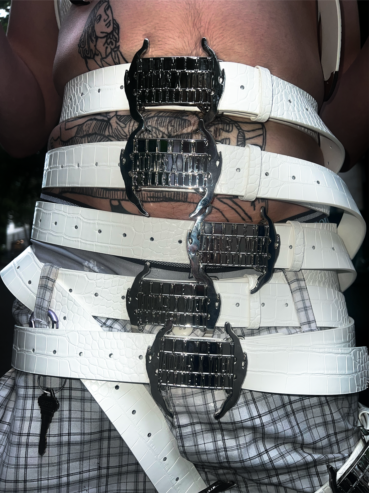 RUNMEMYATOMS X YDEK BELT