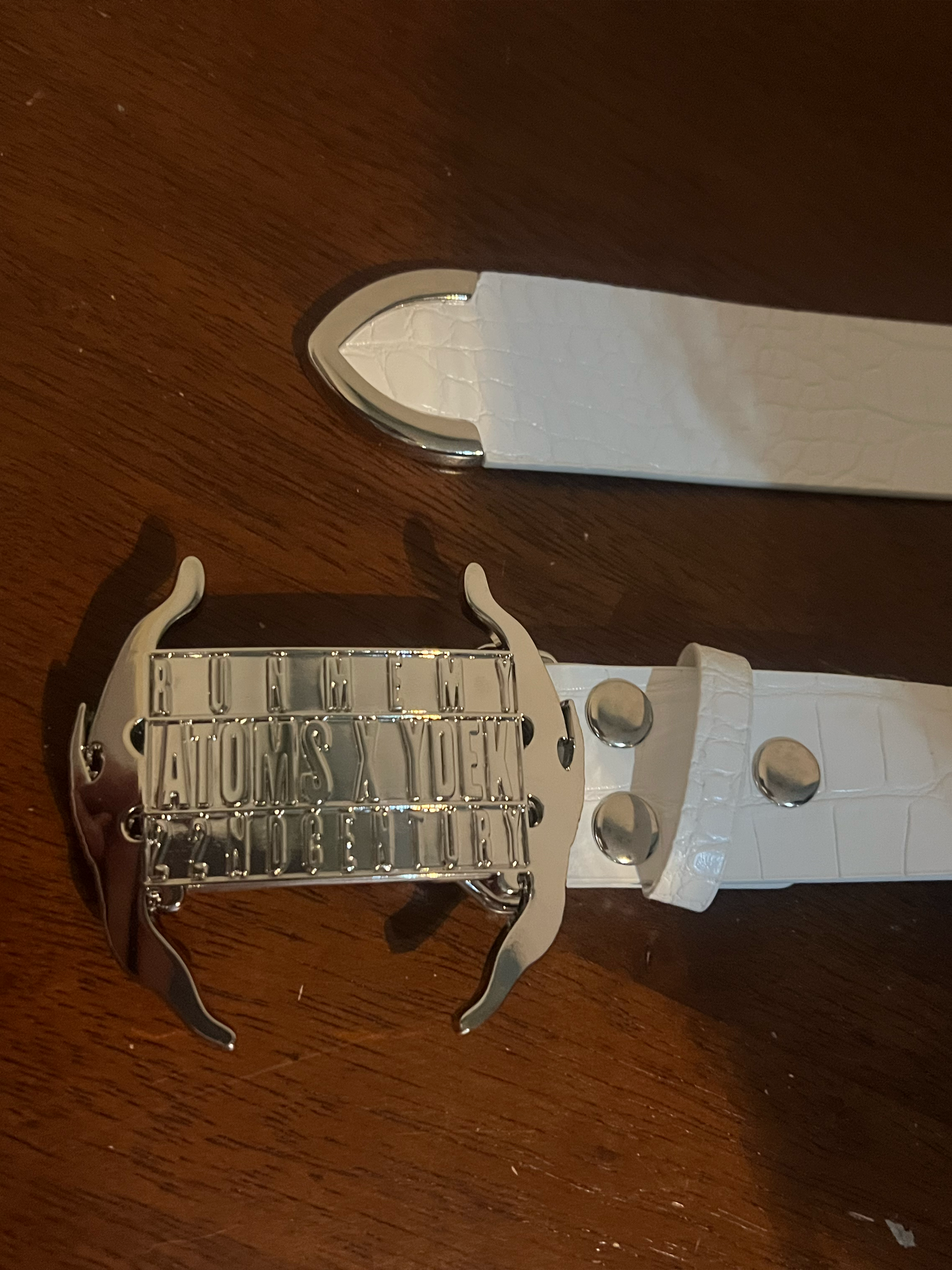 RUNMEMYATOMS X YDEK BELT