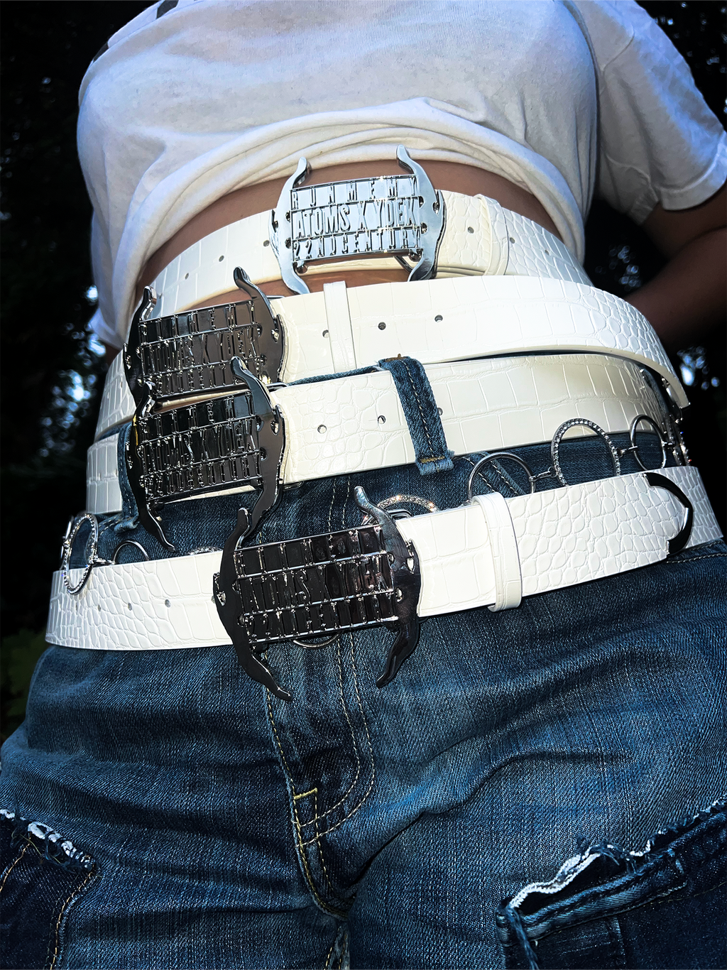 RUNMEMYATOMS X YDEK BELT