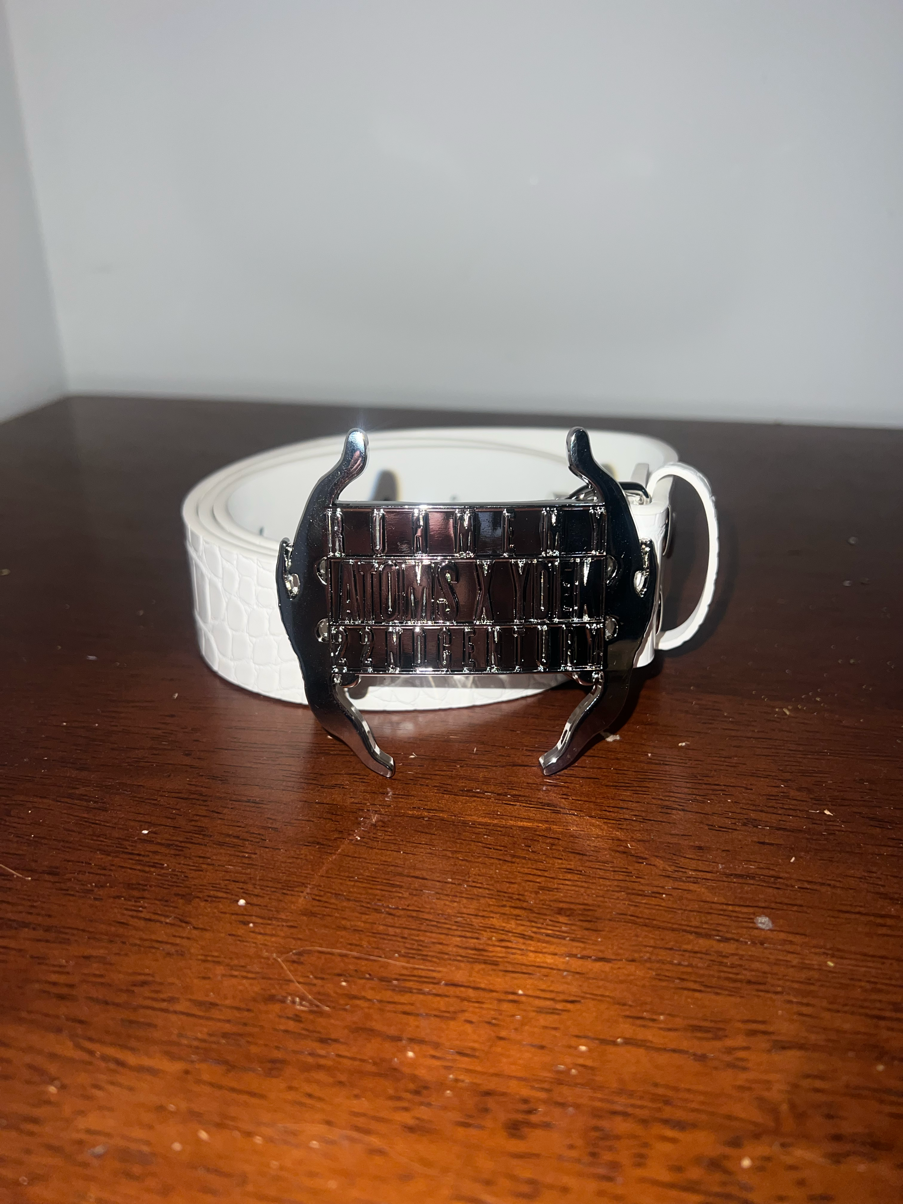 RUNMEMYATOMS X YDEK BELT